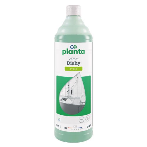 Geschirrspülmittel Planta Vamat Dishy P 941, 1 Liter