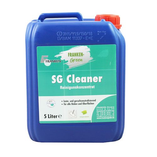 FRANKEN Green, SG Cleaner, 5 Liter