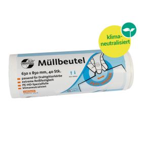 Biofolien Abfallbeutel, 30 Liter, Rolle mit 20 Beutel-image