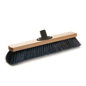 IMG63501_6940 Rosshaarbesen, mit Holzkörper, 40 cm-image