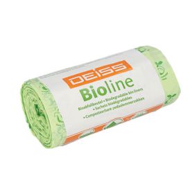 IMG61112_1233 Biofolien Abfallbeutel, 30 Liter, Rolle mit 20 Beutel-image