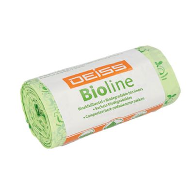 Biofolien Abfallbeutel, 30 Liter, Rolle mit 20 Beutel