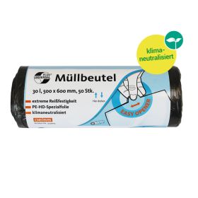 IMG101050_30797 Müllbeutel - klimaneutralisiert, 30 Liter, Rolle mit 50 Beutel-image