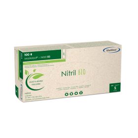 IMG102829_31936 Einmalhandschuhe Bio, grün Nitril S, 100 Stk-image