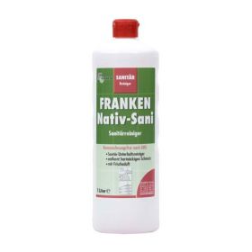 IMG10011_2436 Sanitär-Unterhaltsreinger, FRANKEN Nativ Sani, 1 Liter-image